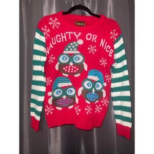 Ugly Christmas Sweater Xmas Size Small